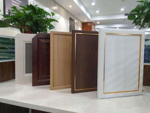 PVC吸塑膜贊晨免噴膠吸塑膠膜櫥柜房門裝飾膜