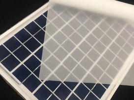 EVA光伏膜電池組件封裝膠膜較強的耐候性易疊放EVA生產廠家