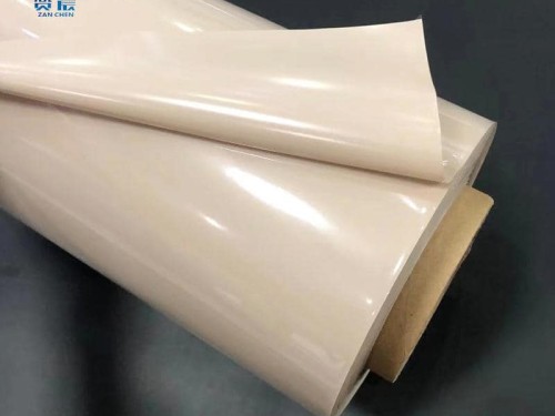 TPU離型膜 杏色 肉色 膚色   TPU離型薄膜  ZC
